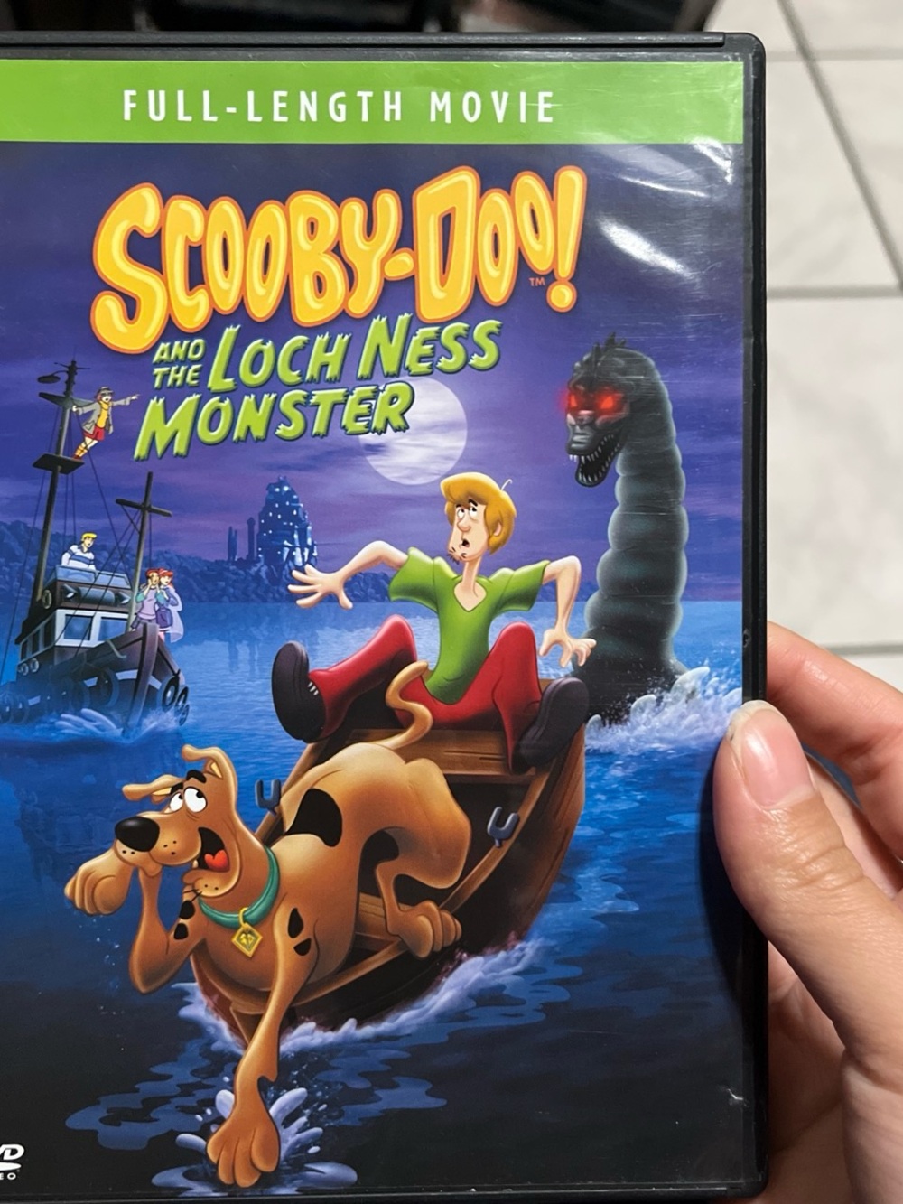 Scooby-Doo! and the Loch Ness Monster DVD